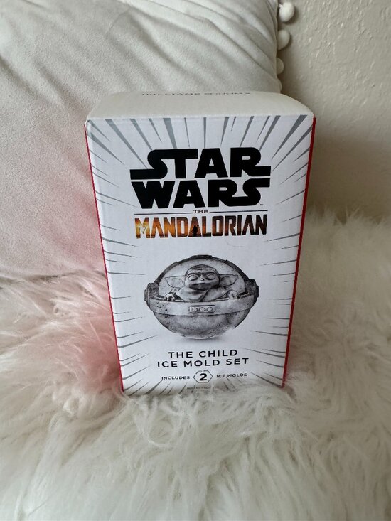 Williams Sonoma Other - Williams Sonoma Star Wars The Child Grogu Ice Mold Set of 2 Mandalorian Disney